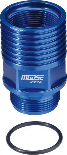 Moose Racing - Moose Racing Rear Brake Caliper Cooler - Blue - B16-5601L