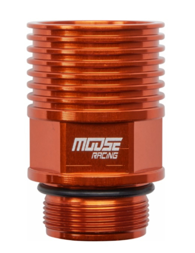 Moose Racing - Moose Racing Rear Brake Caliper Cooler - Orange - B16-5601O