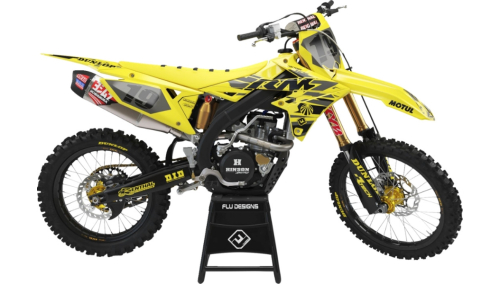 FLU Designs Inc. - FLU Designs Inc. PRO TEAM Series 6 PTS6 Graphic Kit - 41081