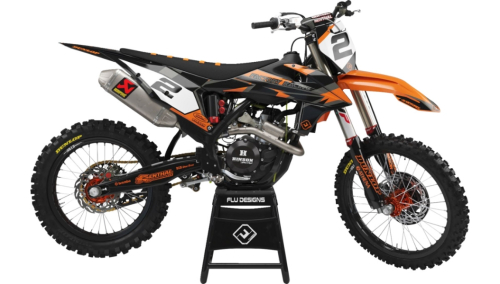 FLU Designs Inc. - FLU Designs Inc. PRO TEAM Series 6 PTS6 Graphic Kit - 51094