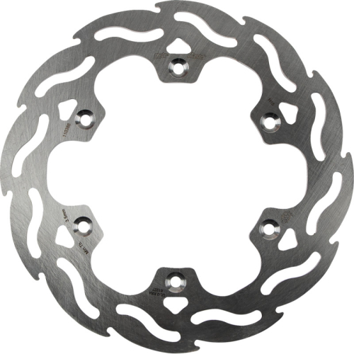 Moto-Master - Moto-Master Flame Brake Disc - 110386-PU