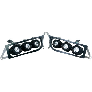 Heretic Studio - Heretic Studio Polaris Headlights - 60009