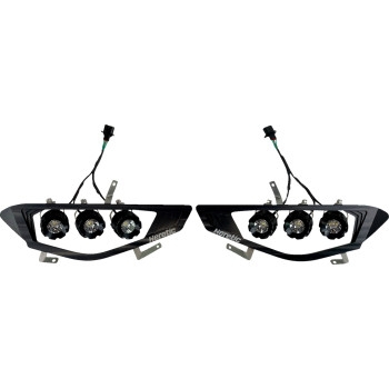 Heretic Studio - Heretic Studio Polaris Headlights - 60013
