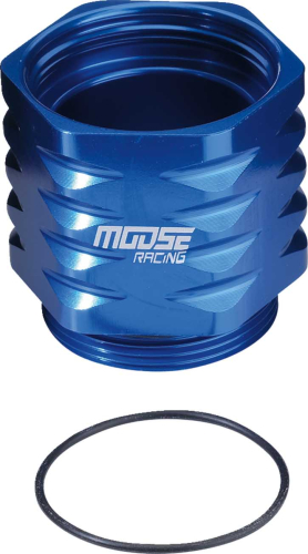 Moose Racing - Moose Racing Rear Brake Caliper Cooler - Blue - B16-5603L