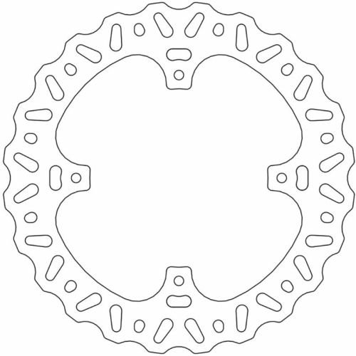 Moto-Master - Moto-Master Nitro Series Brake Disc - 110356-PU