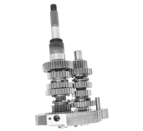 Baker - Baker Overdrive 6-Speed Gear Set Kit - OD6-411-02