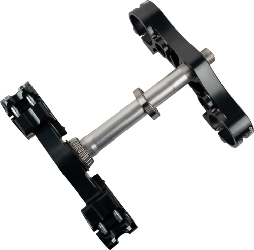 Moose Racing - Moose Racing Triple Clamp Kit - Gray - 12.089.2.AN