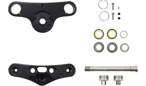 Hawg Halters Inc - Hawg Halters Inc 6deg. Triple Tree - Black - 49WGAR6-ST18