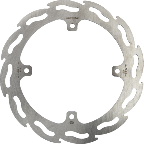 Moto-Master - Moto-Master Flame Brake Disc - 110220-PU