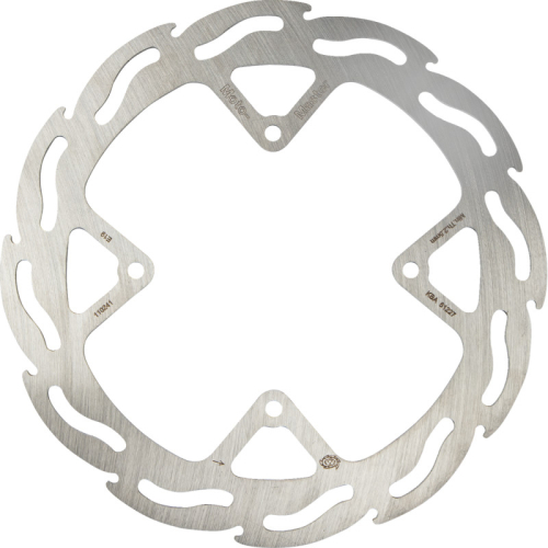 Moto-Master - Moto-Master Flame Brake Disc - 110241-PU