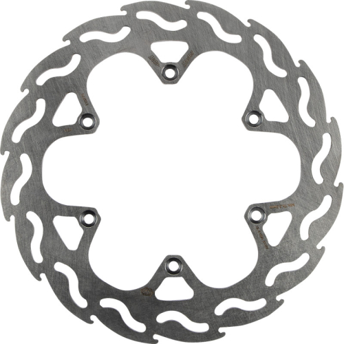 Moto-Master - Moto-Master Flame Brake Disc - 110276-PU