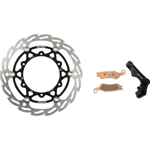 Moto-Master - Moto-Master Flame Brake Rotor Kit - 270mm. - 310026-PU