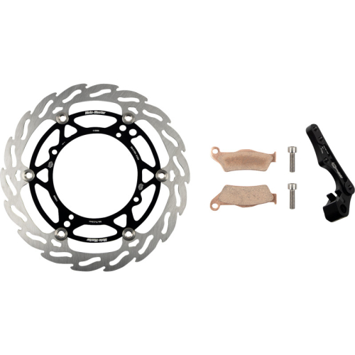 Moto-Master - Moto-Master Flame Brake Rotor Kit - 270mm. - 310029-PU