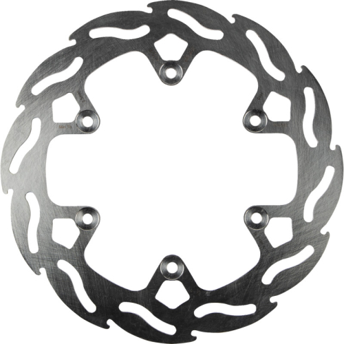 Moto-Master - Moto-Master Flame Brake Disc - 110209-PU