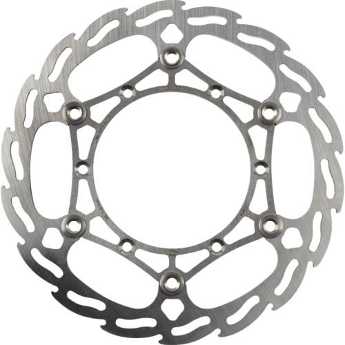 Moto-Master - Moto-Master Floating Brake Disc - Flame Steel - 111046-PU