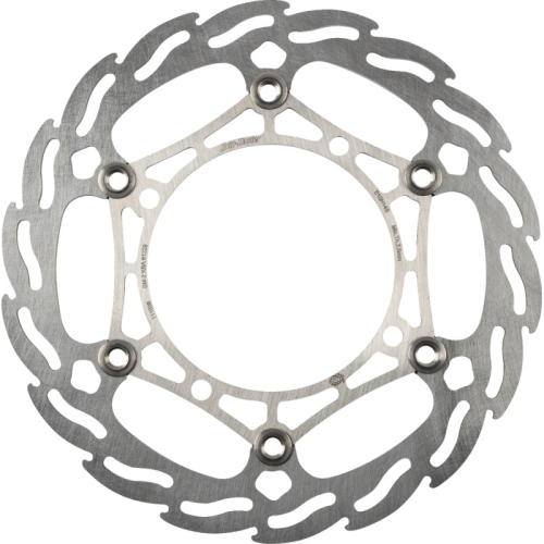 Moto-Master - Moto-Master Floating Brake Disc - Flame Steel - 111036-PU