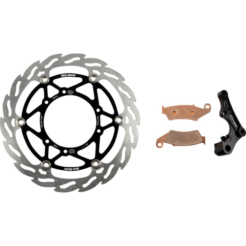 Moto-Master - Moto-Master Flame Brake Rotor Kit - 270mm. - 310020-PU