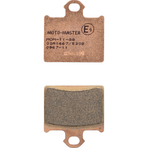 Moto-Master - Moto-Master Sinterpro Racing Brake Pads - 96711-PU