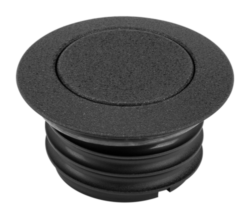 HardDrive - HardDrive Pop-Up Screw in Not Vented Gas Caps - Wrinkle Black - 012316