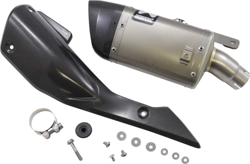 Akrapovic - Akrapovic Slip-On Line Exhaust - Titanium Muffler - S-S10SO15-HAPT/1