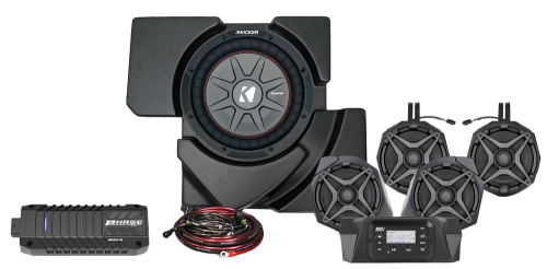 SSV Works - SSV Works 5 Speaker SSV Kit - 220-X32-Q5A3