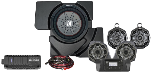 SSV Works - SSV Works 5 Speaker Kicker Kit - 220-X32-Q5K3