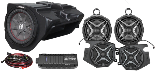 SSV Works - SSV Works 5 Speaker SSV Kit - 220-RZ34-Q5XARC