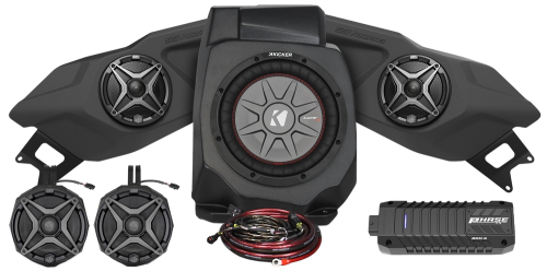SSV Works - SSV Works 5 Speaker SSV Kit - 220-RZ5-Q5ARC