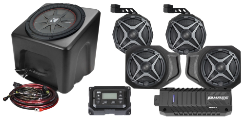 SSV Works - SSV Works Plug and Play 2 Speaker Kit - 220-KX-2A2