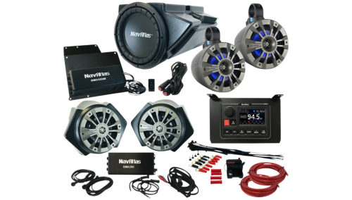 NavAtlas - NavAtlas RZR Zone 4 Audio Kit - RZR1ZONE4S