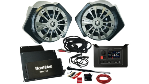 NavAtlas - NavAtlas RZR Zone 2 Audio Kit - RZR1ZONE2S