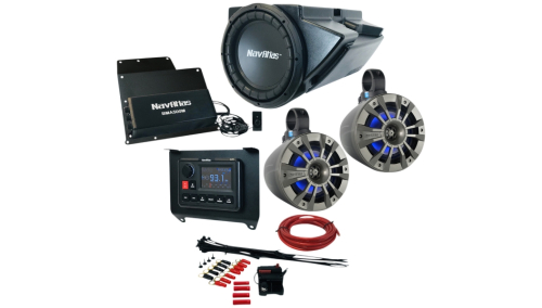 NavAtlas - NavAtlas RZR Zone 3 Audio Kit - RZR1ZONE3