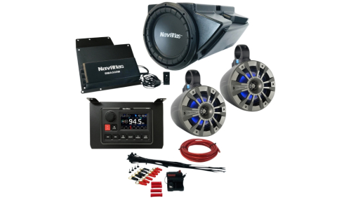 NavAtlas - NavAtlas RZR Zone 3 Audio Kit - RZR1ZONE3S