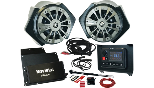 NavAtlas - NavAtlas RZR Zone 2 Audio Kit - RZR1ZONE2