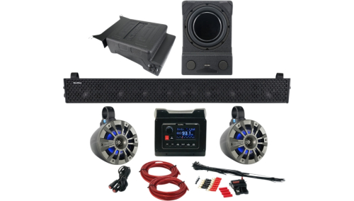 NavAtlas - NavAtlas X3 Roll-Cage Zone 5 Audio Kit for Can-Am X3 - X31ZONE5