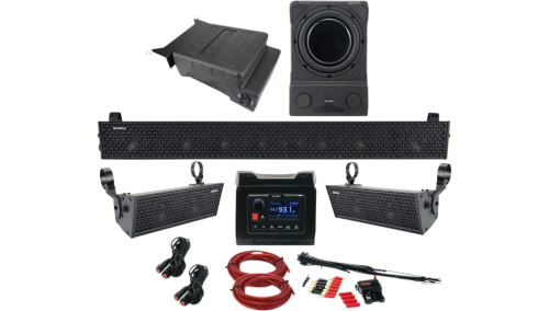 NavAtlas - NavAtlas X3 Roll-Cage Zone 6 Audio Kit for Can-Am X3 - X31ZONE6