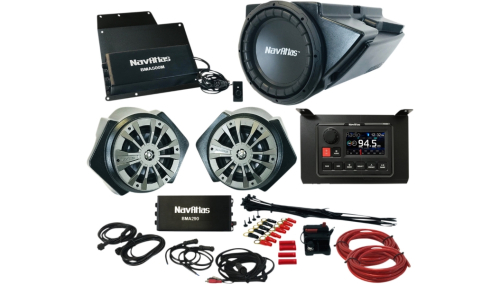 NavAtlas - NavAtlas RZR Zone 3 Audio Kit - RZR3ZONE3S