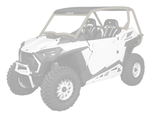 Pro Armor - Pro Armor Loco Cage - Turbo Silver - P2116C020TS