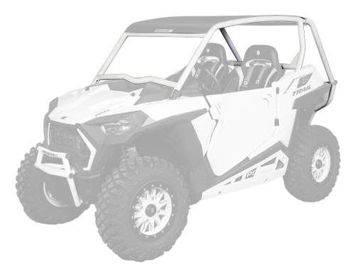 Pro Armor - Pro Armor Loco Cage - White - P2116C020WH