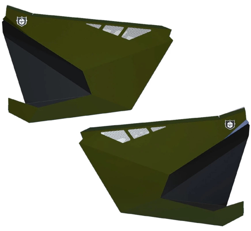Pro Armor - Pro Armor Traditional Half Door - Army Green - P199D003AG