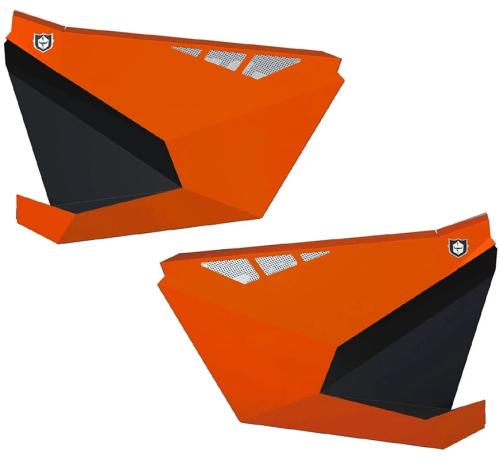 Pro Armor - Pro Armor Traditional Half Door - Orange Madness - P199D003OM