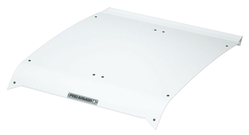 Pro Armor - Pro Armor Pro XP Aluminum Roof - White - P199R137WH