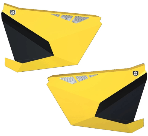 Pro Armor - Pro Armor Traditional Half Door Speed Yellow - P199D003SY