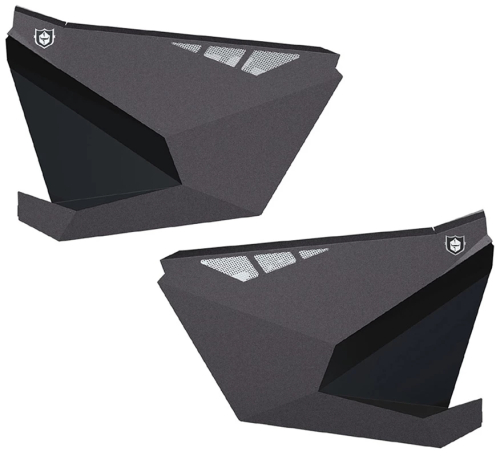 Pro Armor - Pro Armor Traditional Half Door - Super Graphite - P199D003SUG