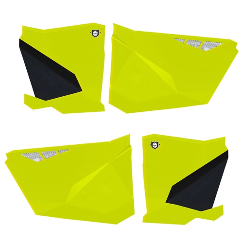Pro Armor - Pro Armor Traditional Half Door - Lifted Lime - P1910D003LL