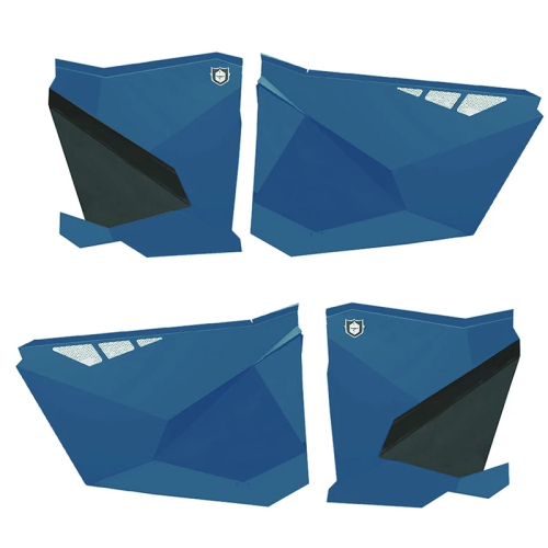 Pro Armor - Pro Armor Suicide Doors without Cut Outs - Zenith Blue - P1910D003ZB