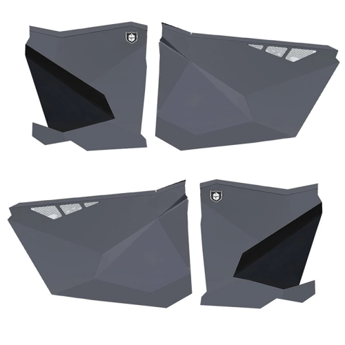 Pro Armor - Pro Armor Traditional Half Door - Stealth Gray - P1910D003SG