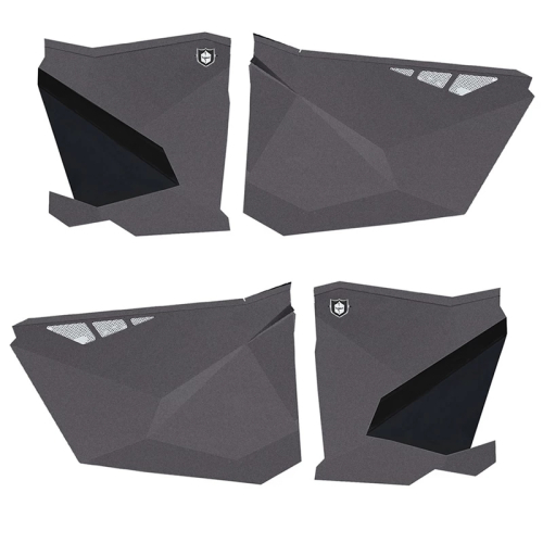 Pro Armor - Pro Armor Traditional Half Door - Super Graphite - P1910D003SUG