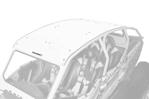 Pro Armor - Pro Armor Aluminum Roof - Matte White - P144R120MW