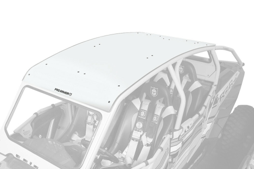 Pro Armor - Pro Armor Aluminum Roof - Matte White Pearl - P144R120MWP